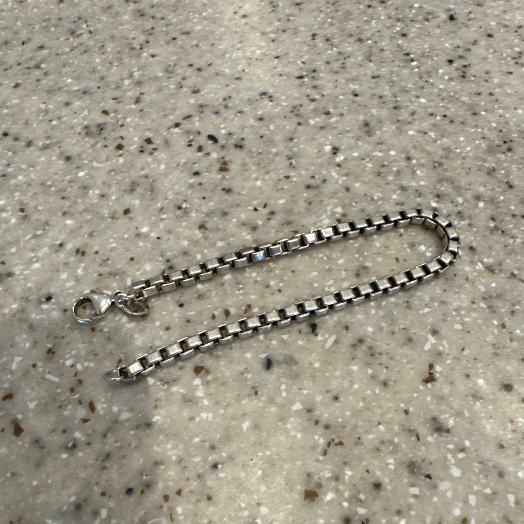 Tiffany & Co. シルバー925 ベネチアンブレスレット約19.5cm