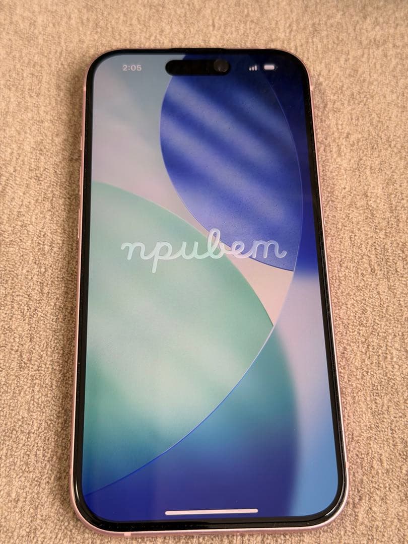 Apple iPhone 15 ピンク 512GB ※海外購入版