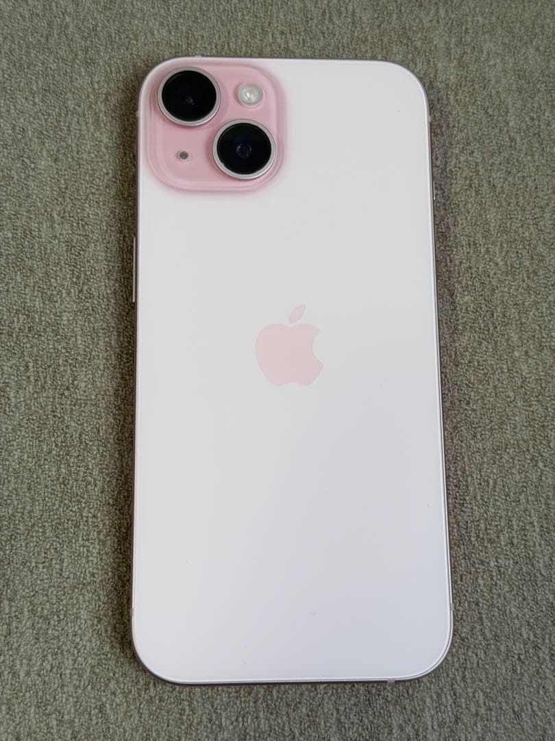 Apple iPhone 15 ピンク 512GB ※海外購入版