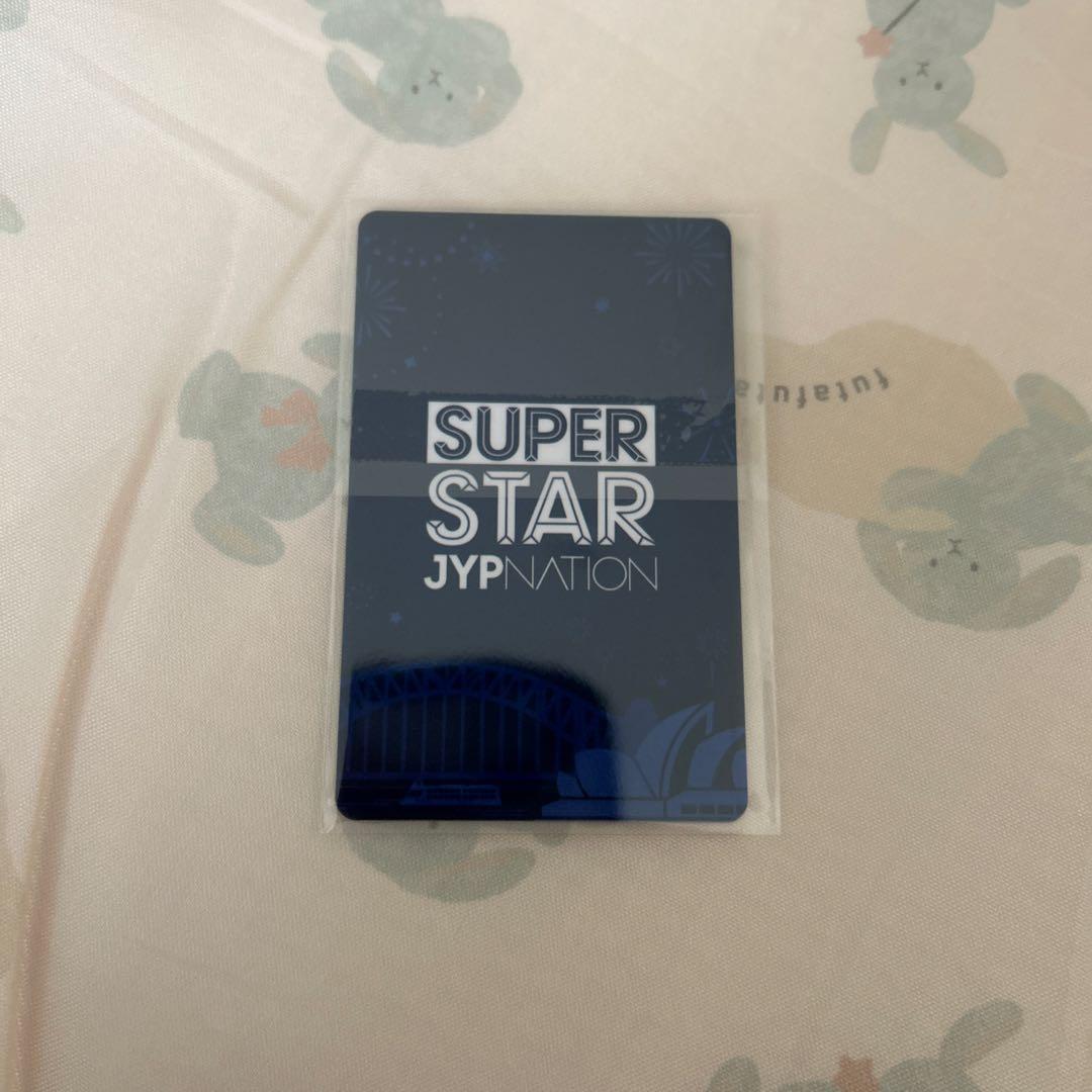 TWICE SSJYP シドニー　トレカ　ミナ