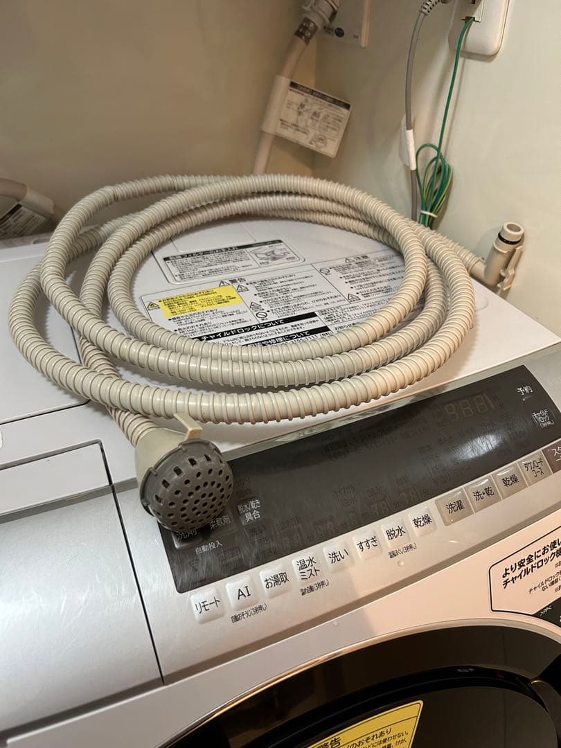 【9/26まで】BD-SX110EL 日立ドラム式洗濯乾燥機 2020年製