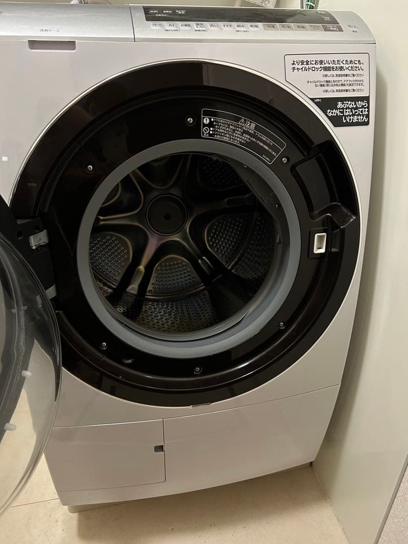 【9/26まで】BD-SX110EL 日立ドラム式洗濯乾燥機 2020年製