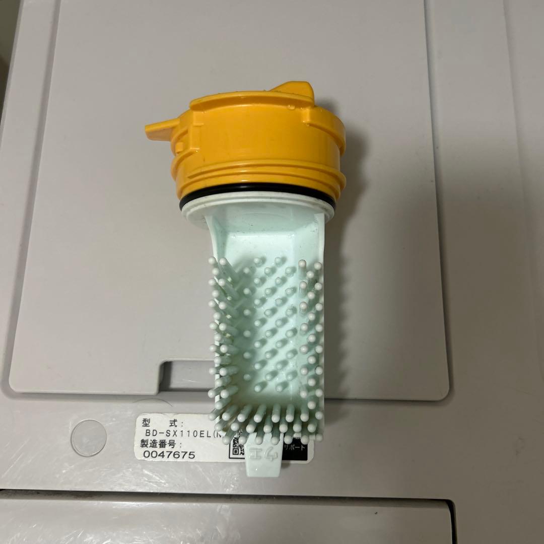 【9/26まで】BD-SX110EL 日立ドラム式洗濯乾燥機 2020年製