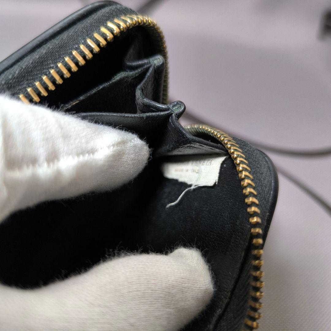 Bottega Veneta ケース イントレチャート　ブラック
