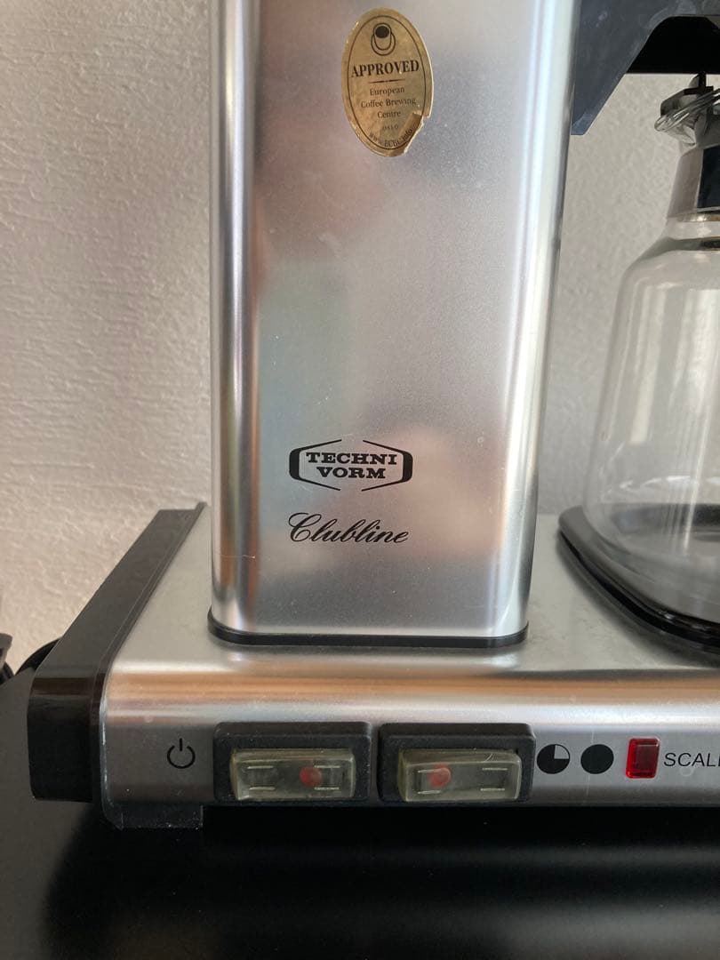 【美品】MOCCAMASTER（モカマスター）KB-741 つや消しシルバー