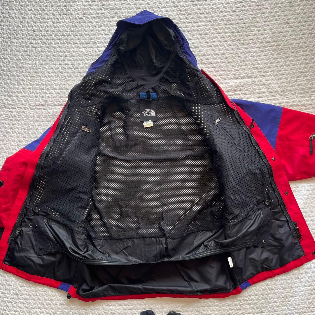 【本日限定値下価格】ノースフェイス ゴアテックス コーデュラプラス セットアップ