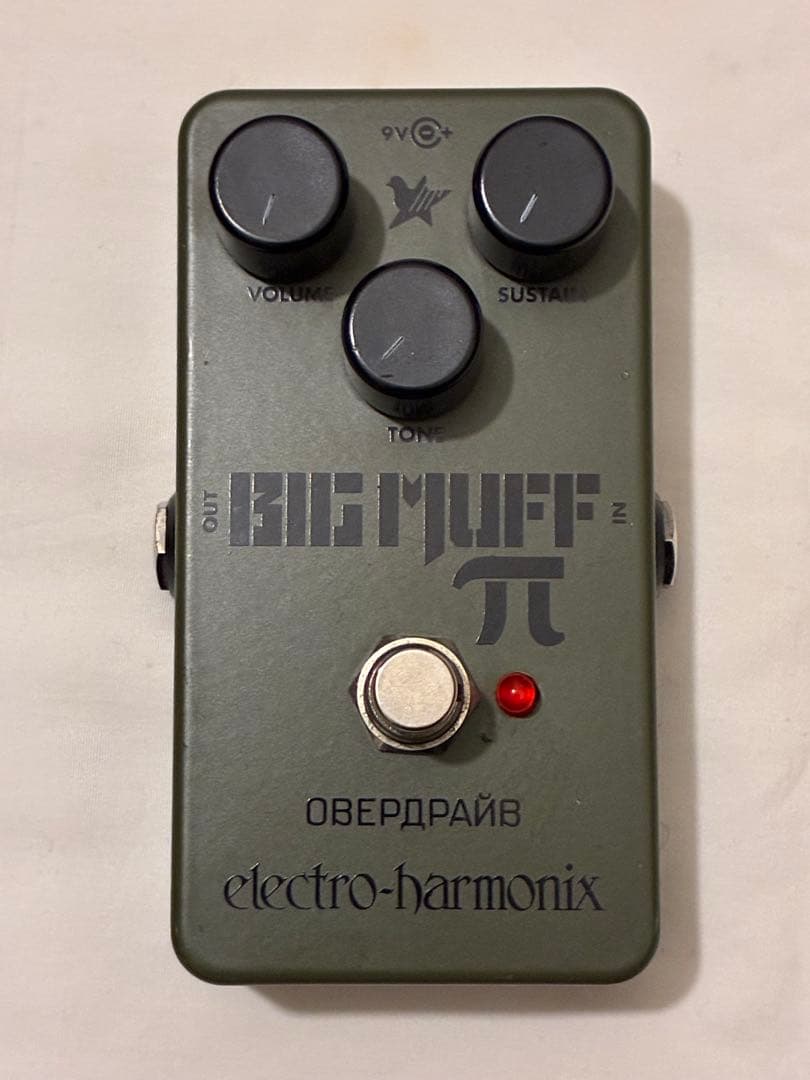 ギター ELECTRO-HARMONIX GREEN RUSSIAN BIG MUFF