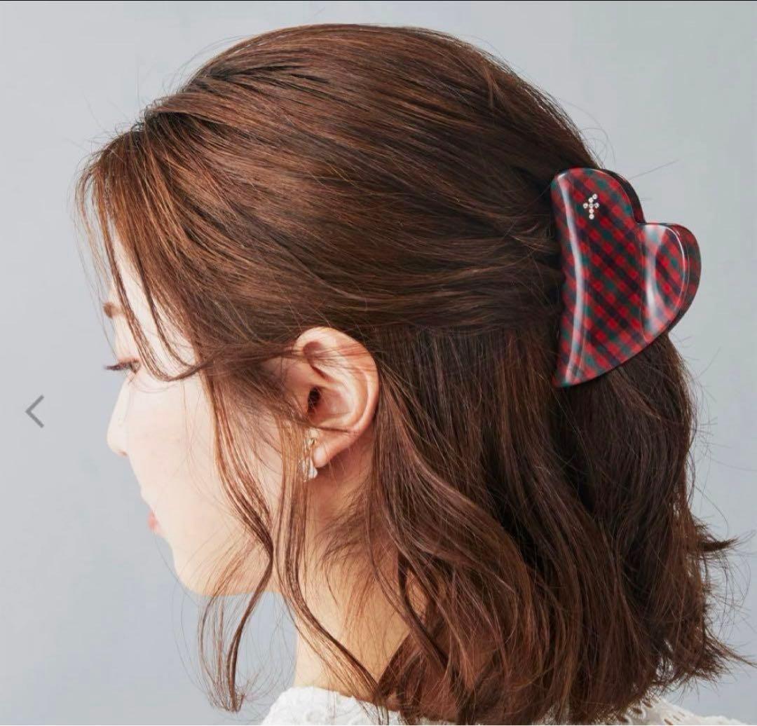 familiar ファミリア ヘアクリップ 巾着付