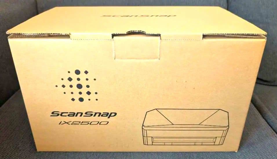 新品未使用 ScanSnap ix2500 ホワイト RICOH リコー
