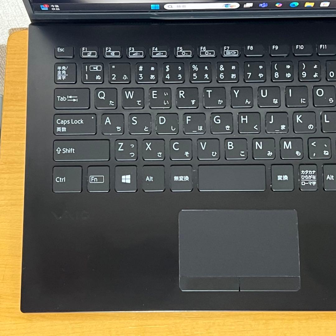 バッテリー良好!VAIO PRO PK i7第10世代 ／16GBメモリ／LTE