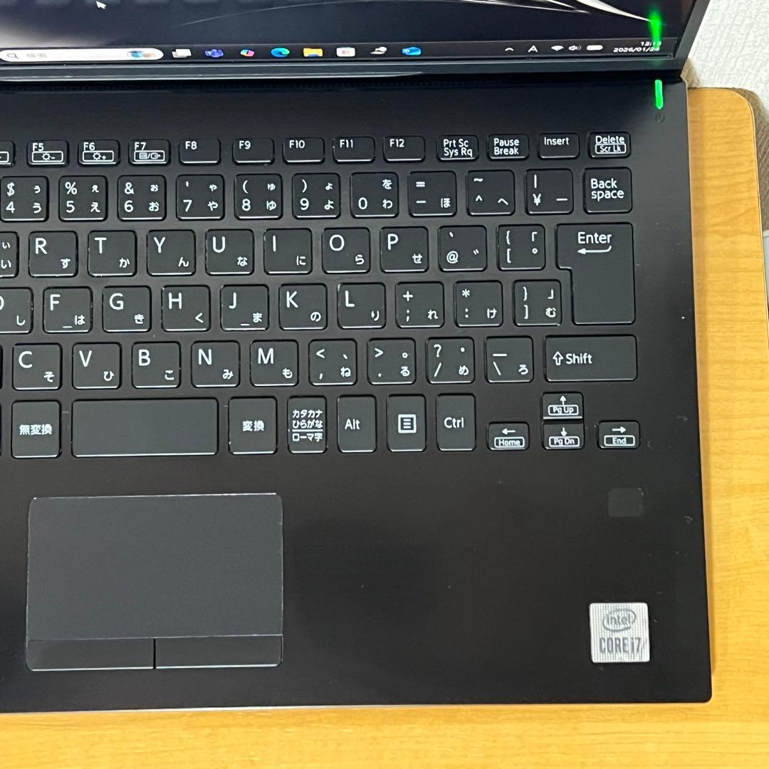 バッテリー良好!VAIO PRO PK i7第10世代 ／16GBメモリ／LTE