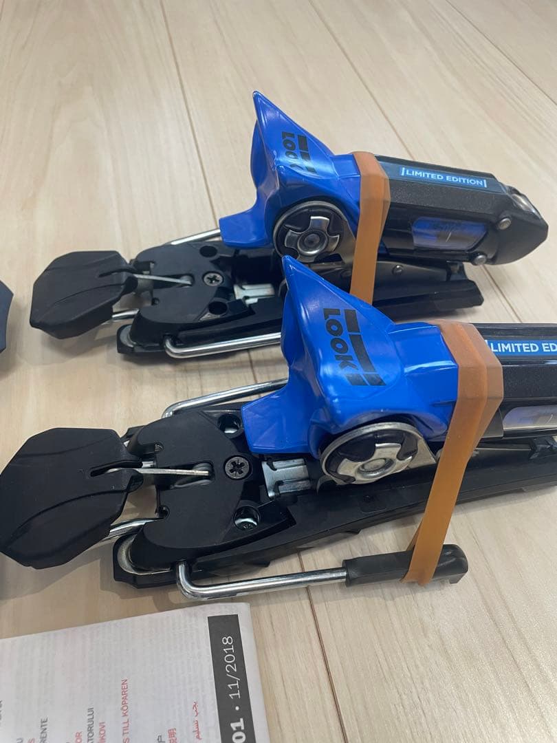 特別選手用！　LOOK ビィンディング