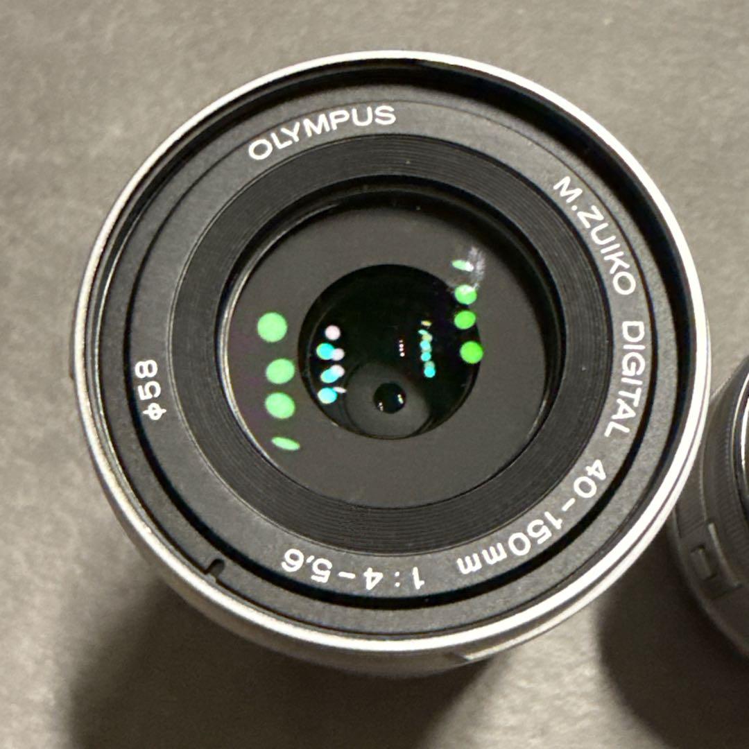 Olympus pen Lite E-PL3 ダブルスキームキット　ホワイト