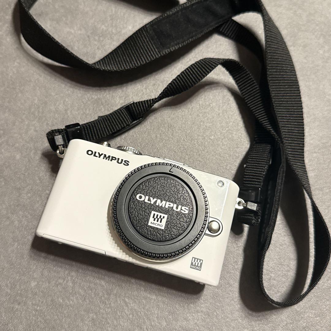 Olympus pen Lite E-PL3 ダブルスキームキット　ホワイト