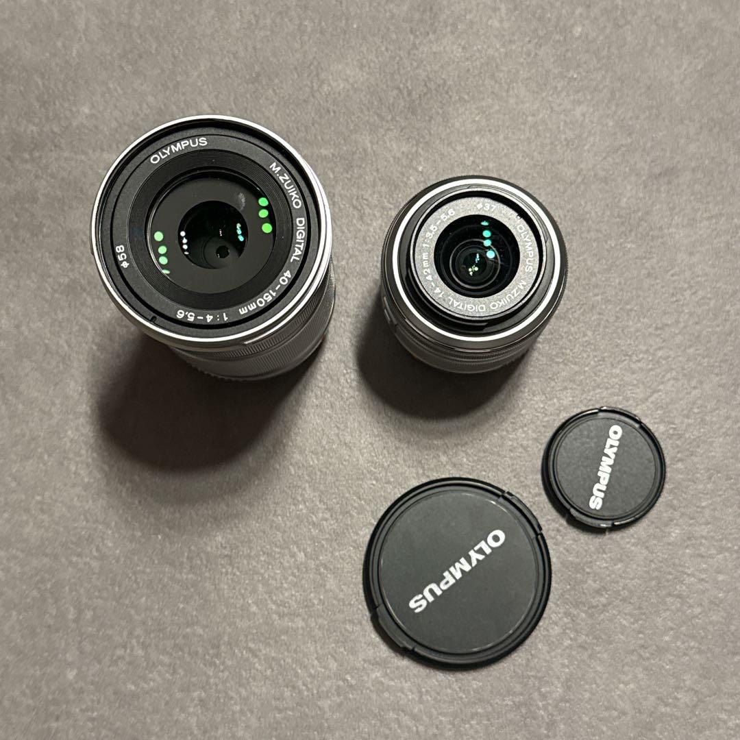 Olympus pen Lite E-PL3 ダブルスキームキット　ホワイト