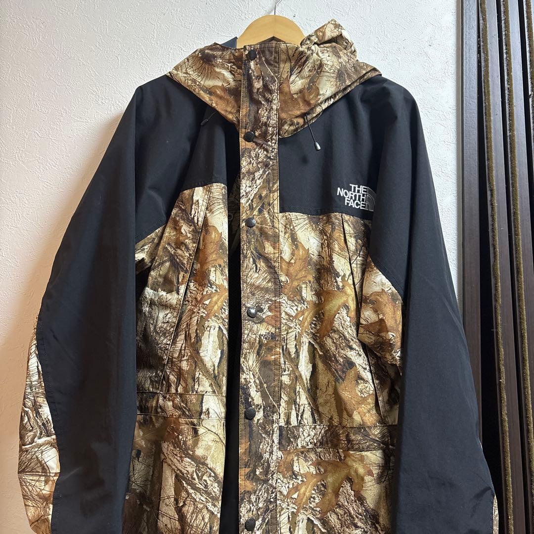 the north face マウンテンライトジャケット　ノベルティリアルツリー