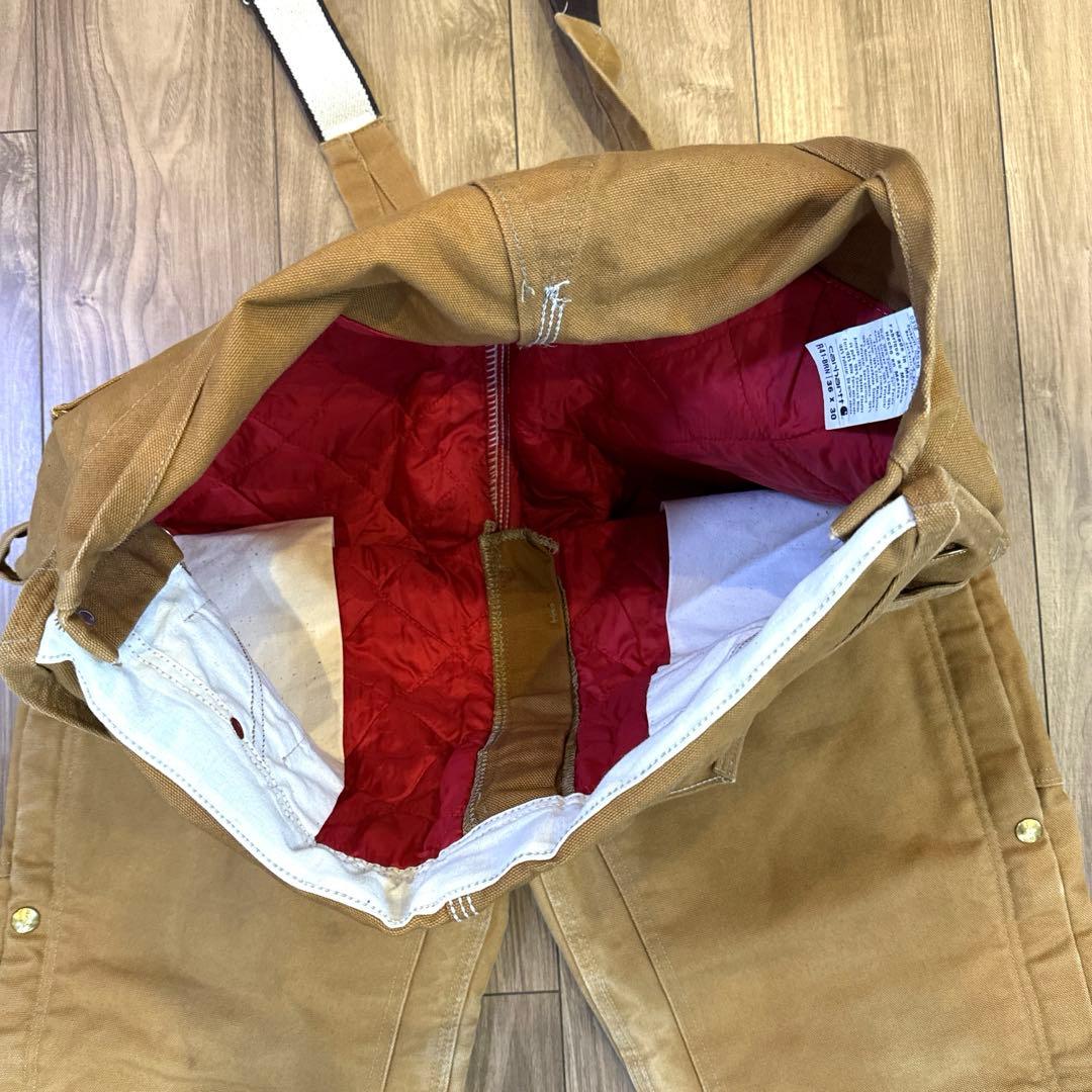 Yasu 　90s Carhartt カーハート ダック ダブルニー