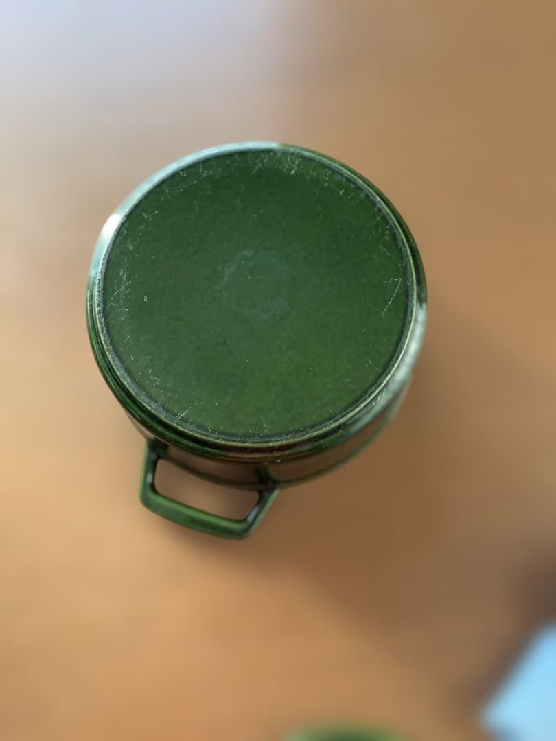 staub ストウブ 「ピコ ココット ラウンド バジルグリーン 18cm