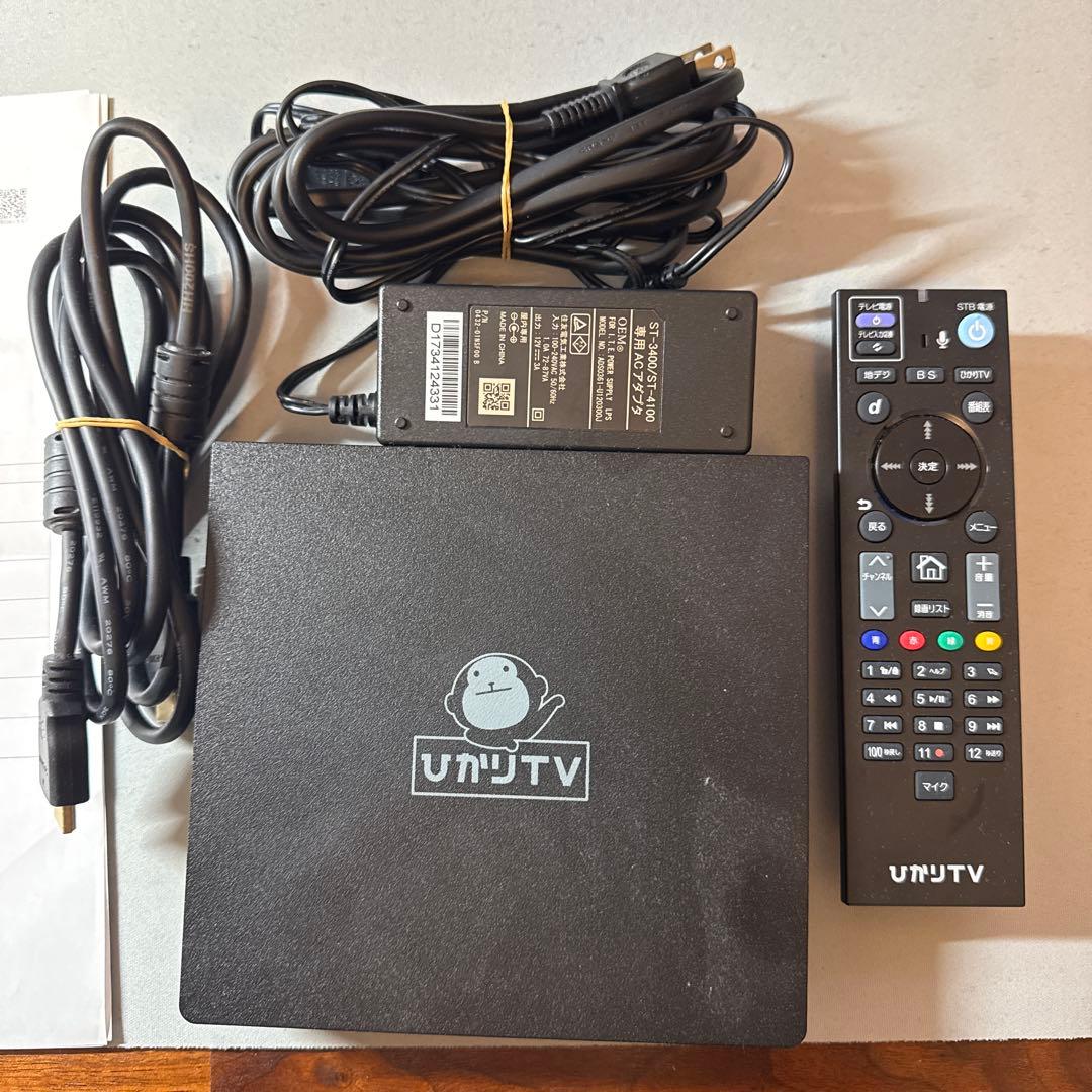ST-3400-A ひかりTV トリプルチューナー