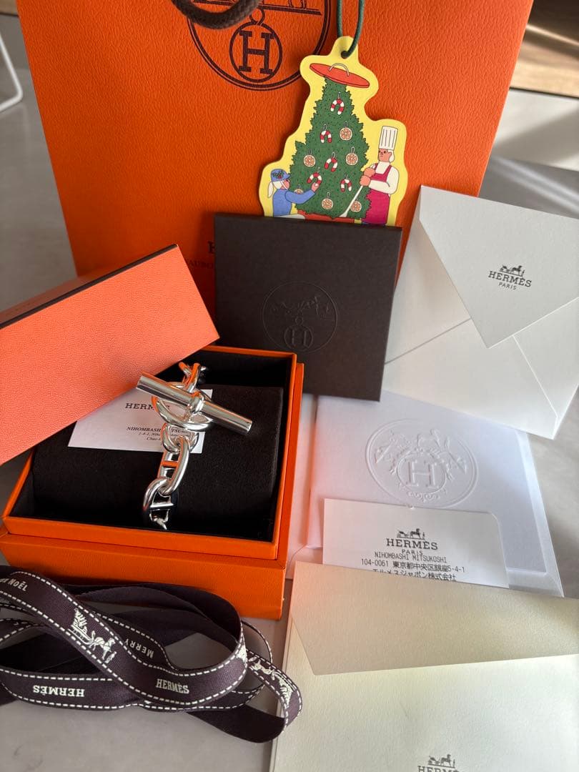 HERMES シェーヌダンクル TGM 12コマ