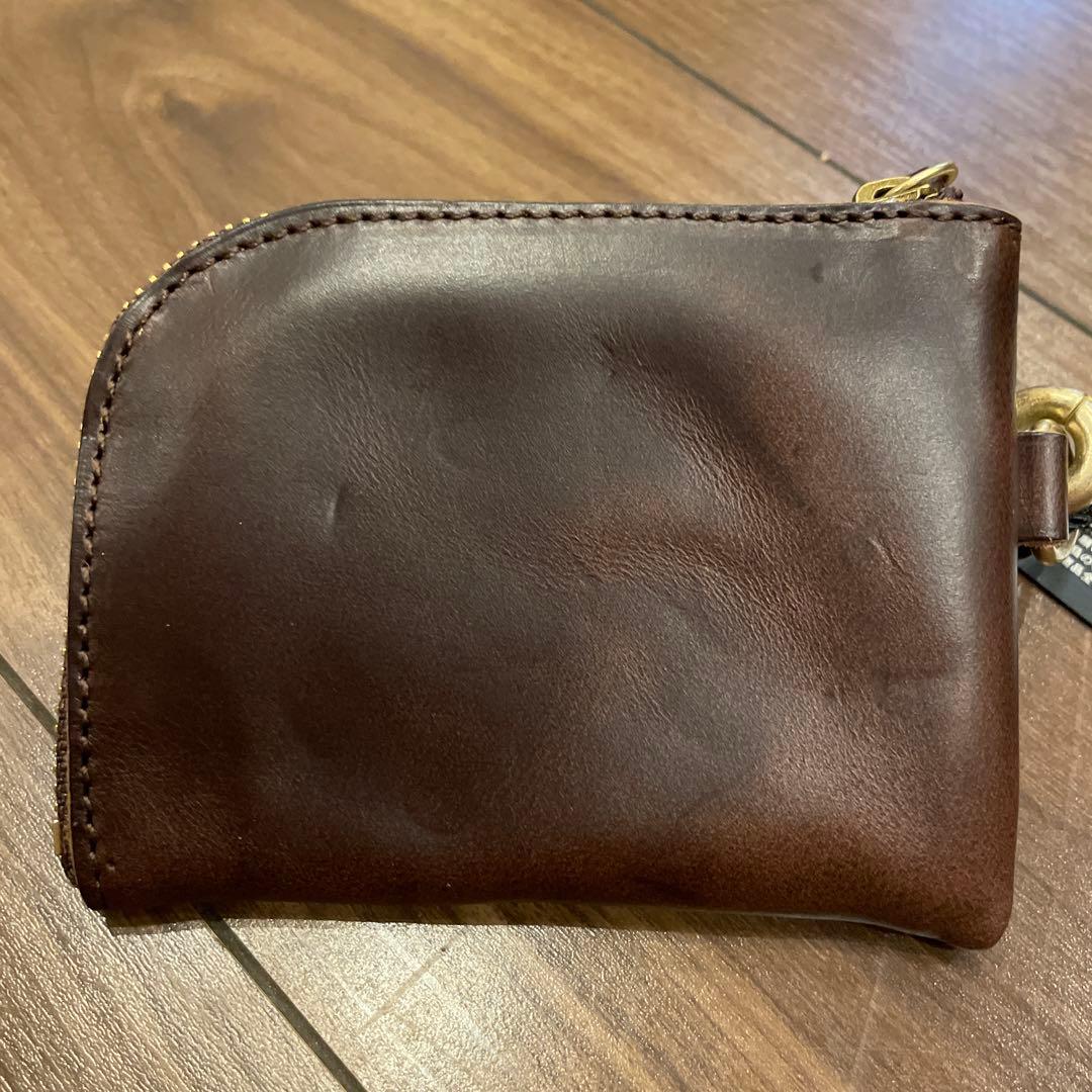 ナイジェルケーボン/ケース/カードケース/クロムエクセルレザー