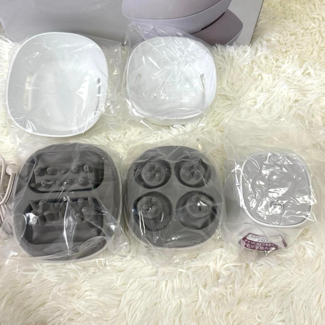 未使用✨Panasonic 頭皮エステ EH-HE0J-S スパイラルスライド