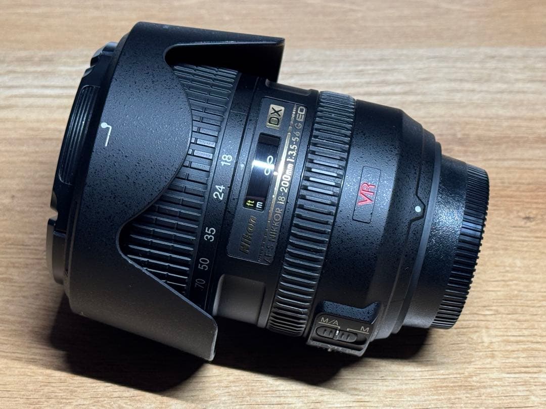 レンズ(ズーム) Nikon AF-S DX NIKKOR 18-200mm ED VR