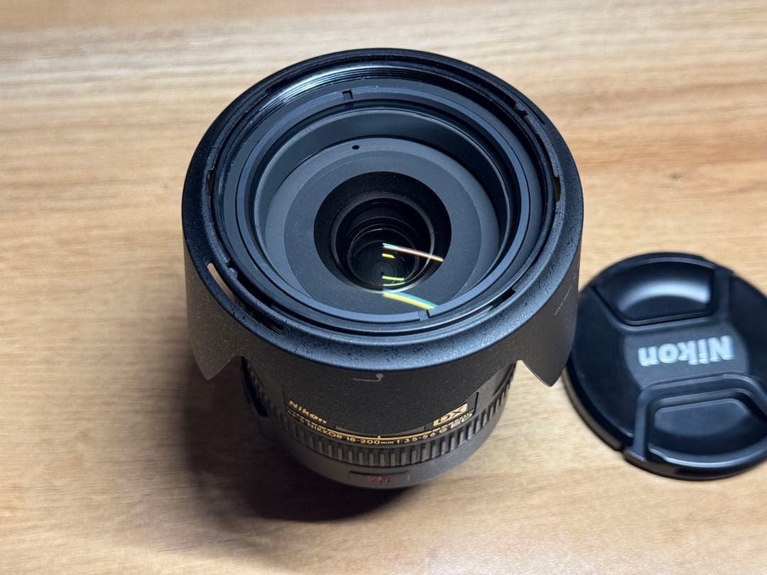 レンズ(ズーム) Nikon AF-S DX NIKKOR 18-200mm ED VR