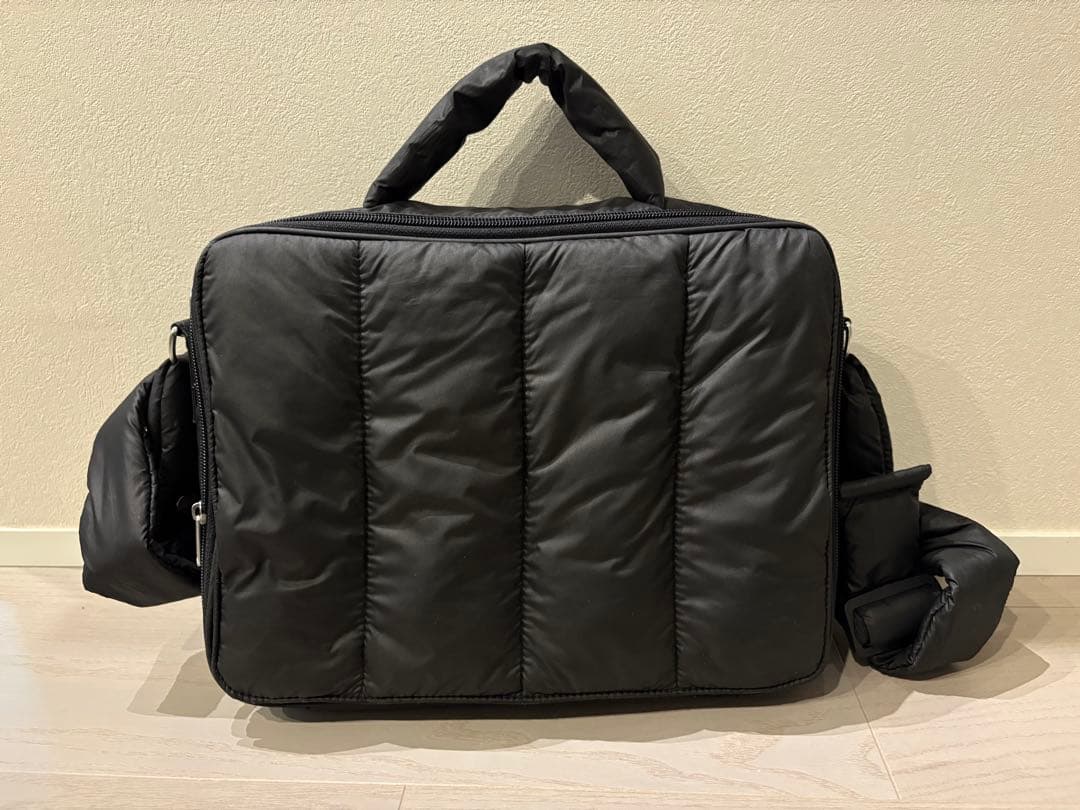 【美品‼️】calin マザーズバッグ　ブラック