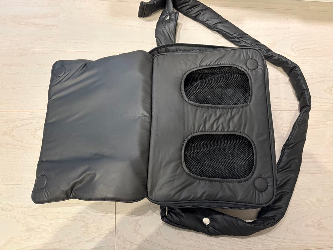 【美品‼️】calin マザーズバッグ　ブラック