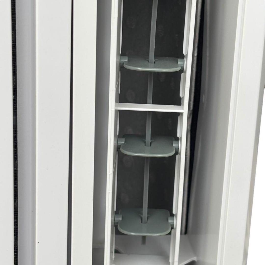 KOIZUMI コイズミ 窓用エアコン KAW-1606 分解清掃済み