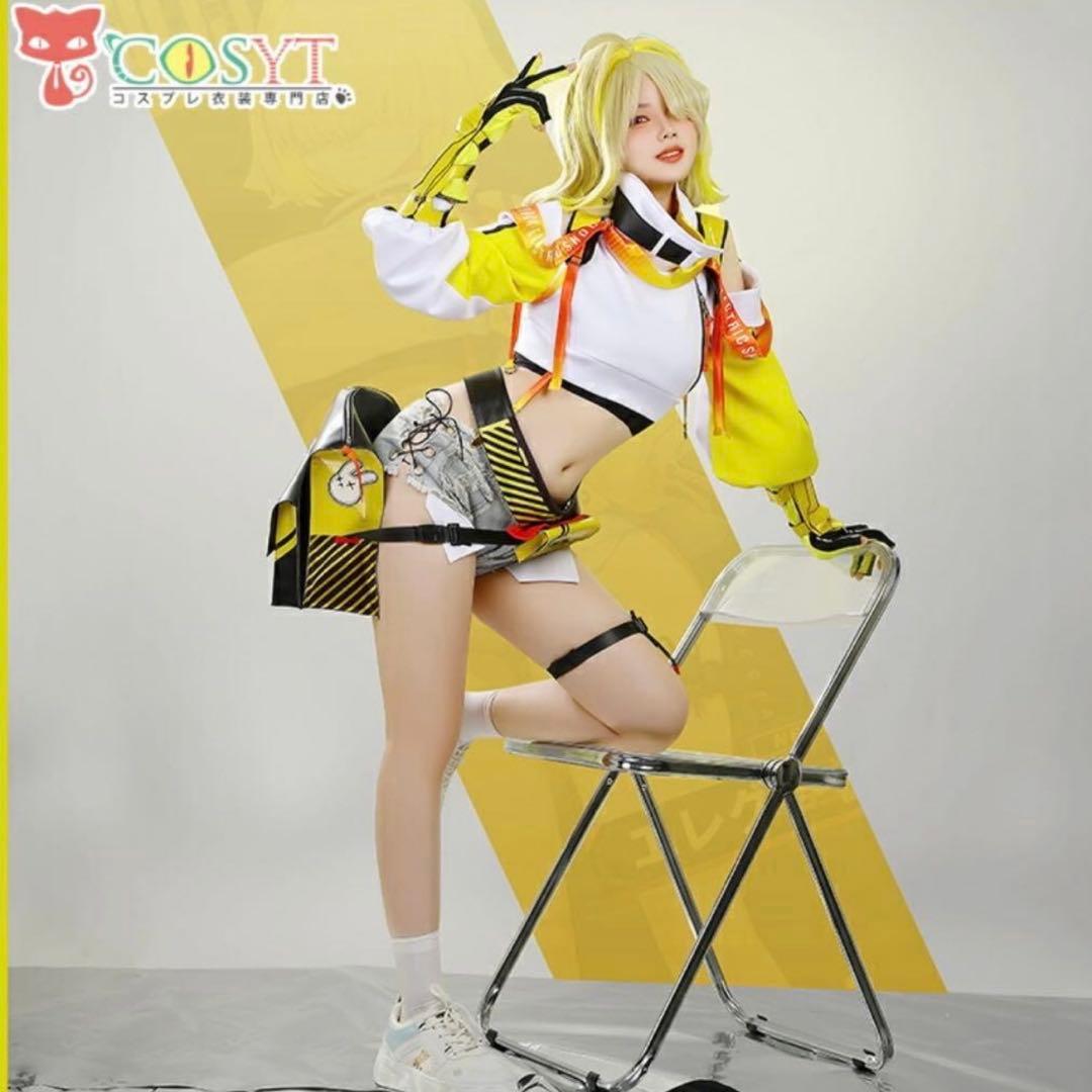 nikke エレグ　コスプレ衣装・靴