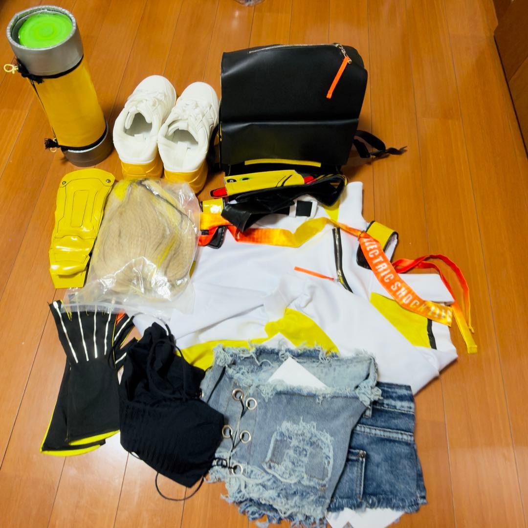 nikke エレグ　コスプレ衣装・靴