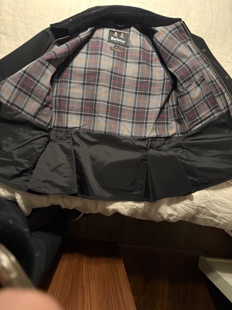 Barbour　ビデイル