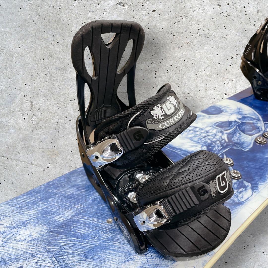 BURTON【TWIN 151】【CUSTOM S】おまけ スノーボードセット