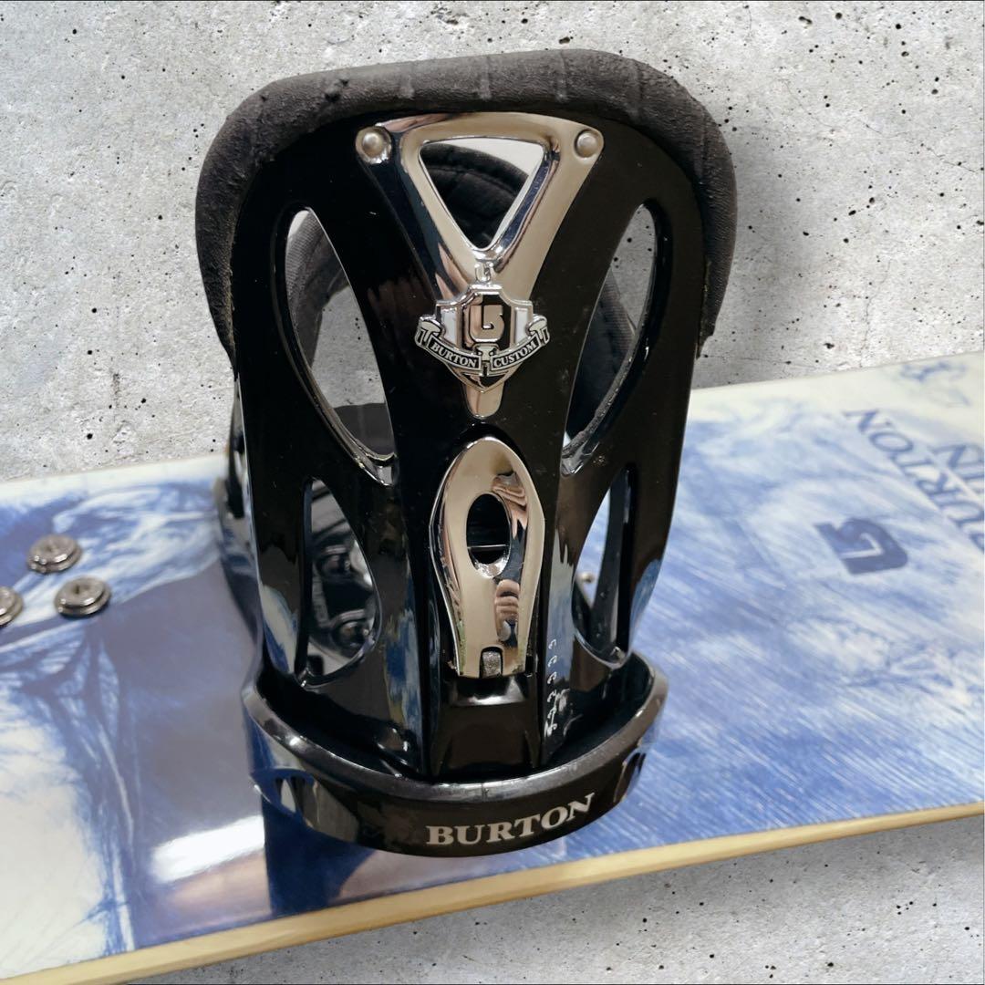 BURTON【TWIN 151】【CUSTOM S】おまけ スノーボードセット
