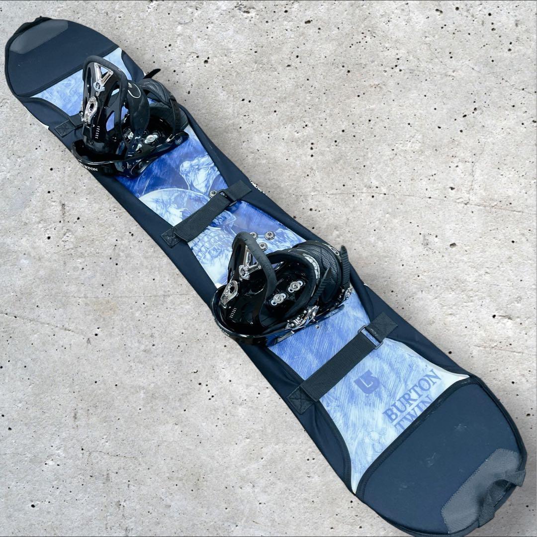 BURTON【TWIN 151】【CUSTOM S】おまけ スノーボードセット