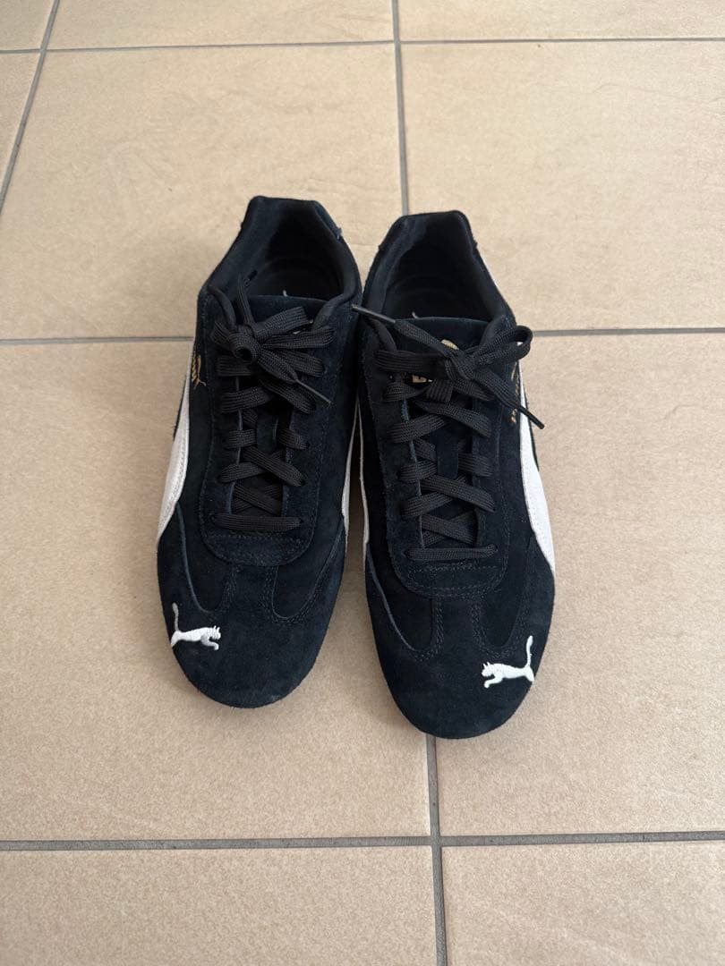 PUMA スピードキャット　ブラック　27.5cm