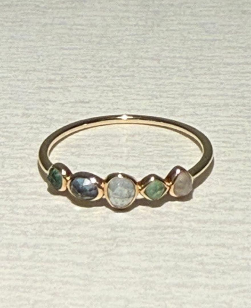 agete ゴールドリング