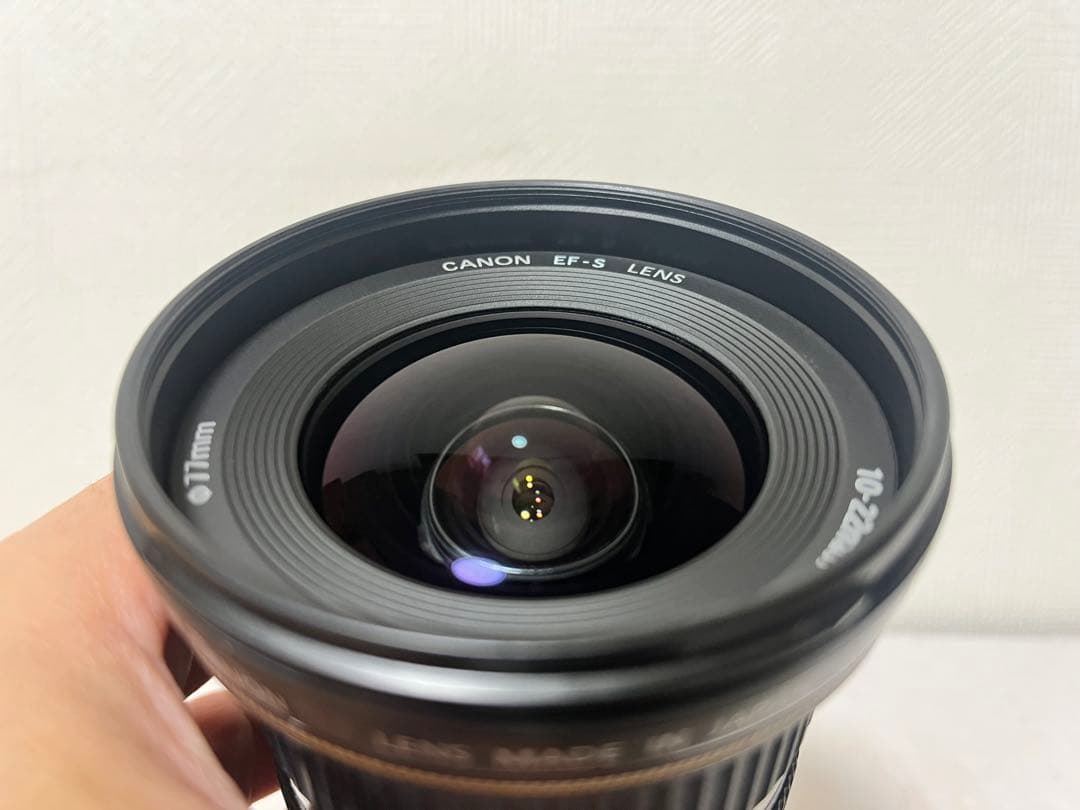 Canon EF-S 10-22mm レンズ