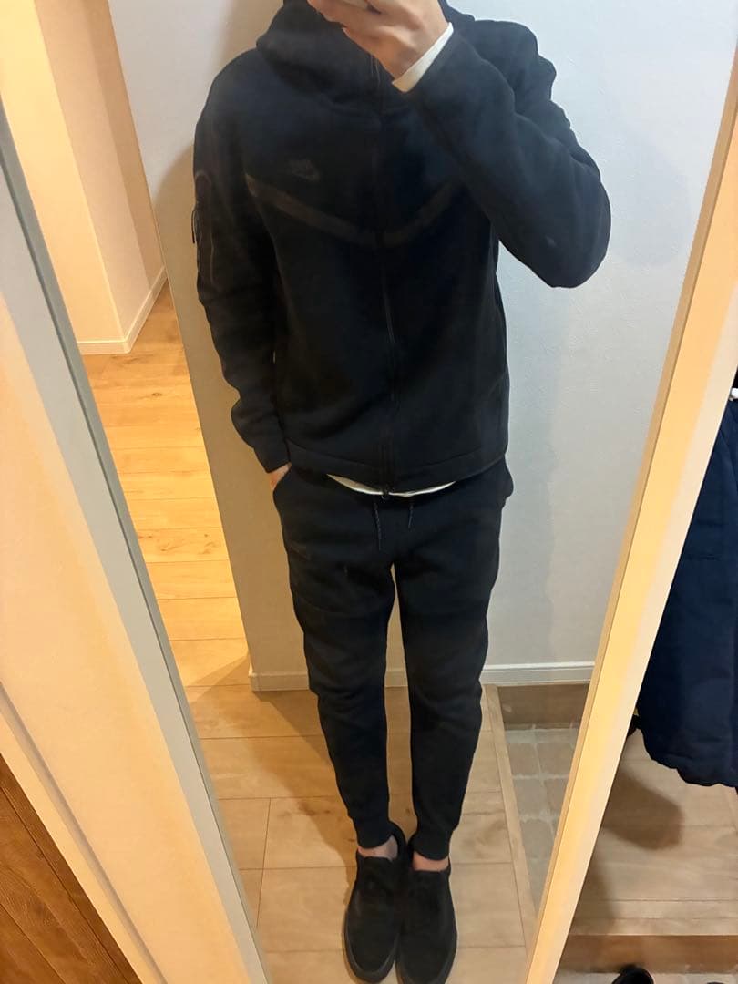 ナイキテックフリース　セットアップ　上下　Mサイズ　セントラルシー