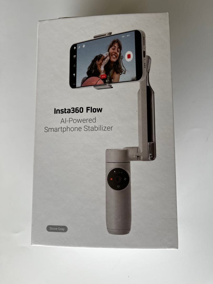 【開封のみ】insta360 Flow スマホ用ジンバル