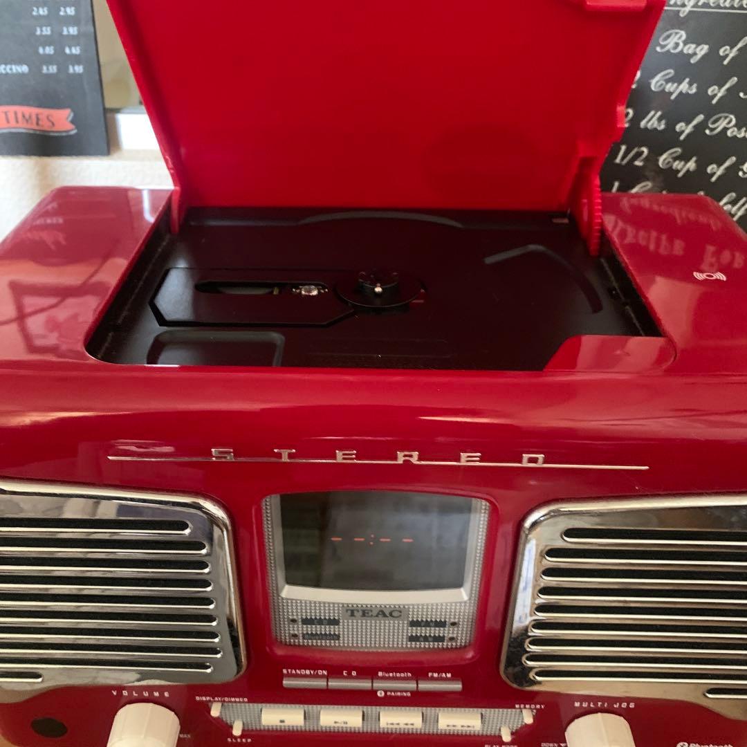 TEAC ステレオラジオ コカ・コーラデザイン