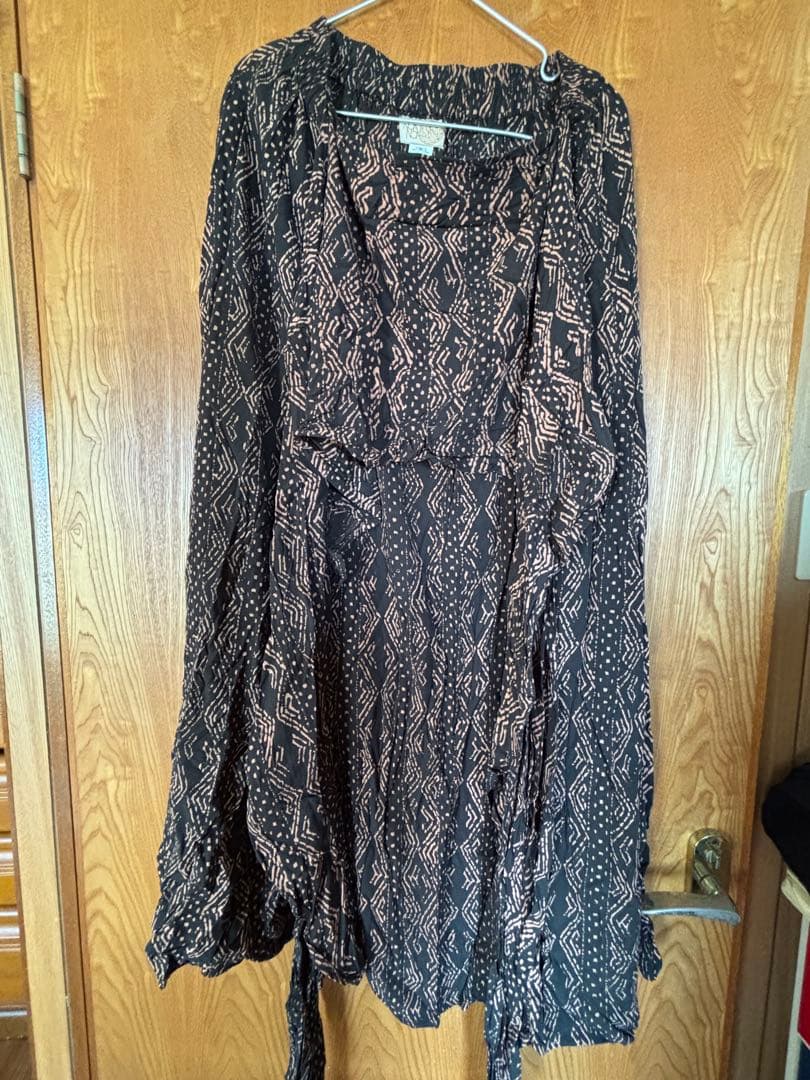 Noanoa サッシュドレス