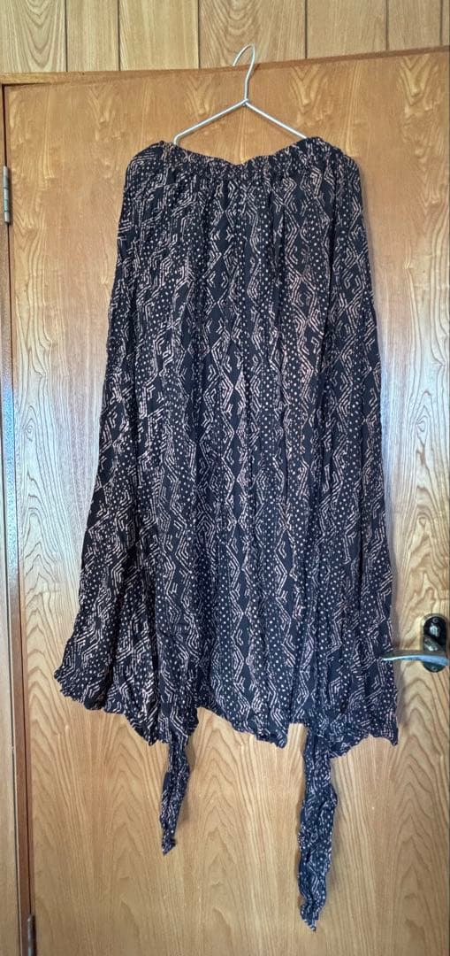 Noanoa サッシュドレス