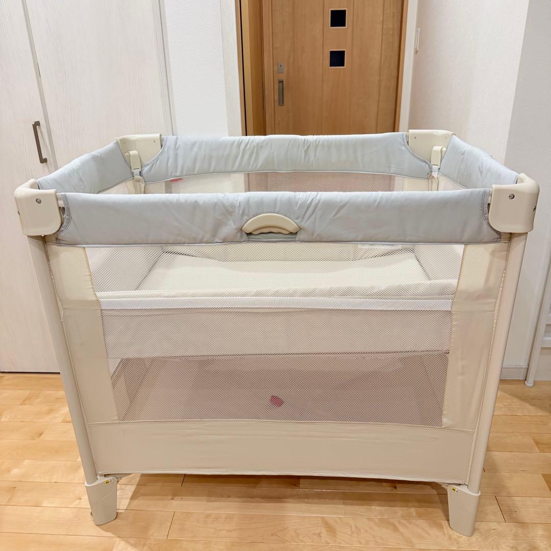 アップリカ ココネルエアーAB ベビーベッド