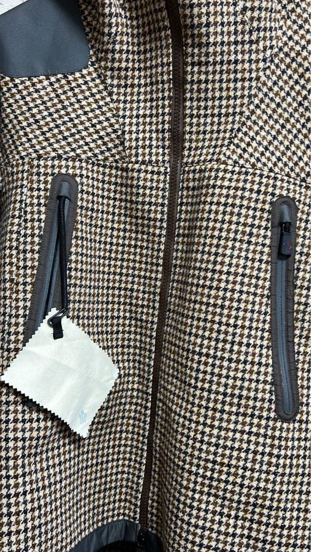 MONCLER モンクレール　千鳥格子　マウンテンジャケット