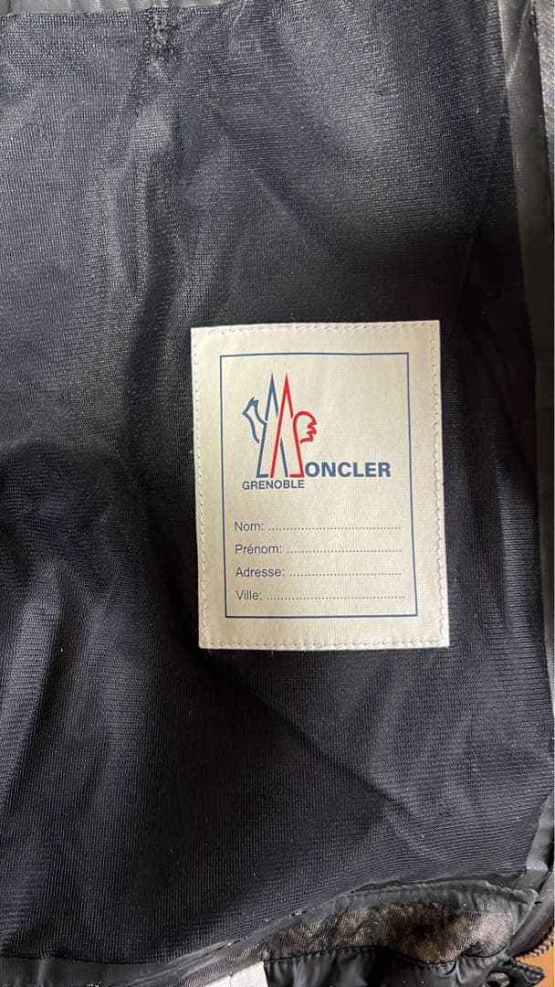 MONCLER モンクレール　千鳥格子　マウンテンジャケット