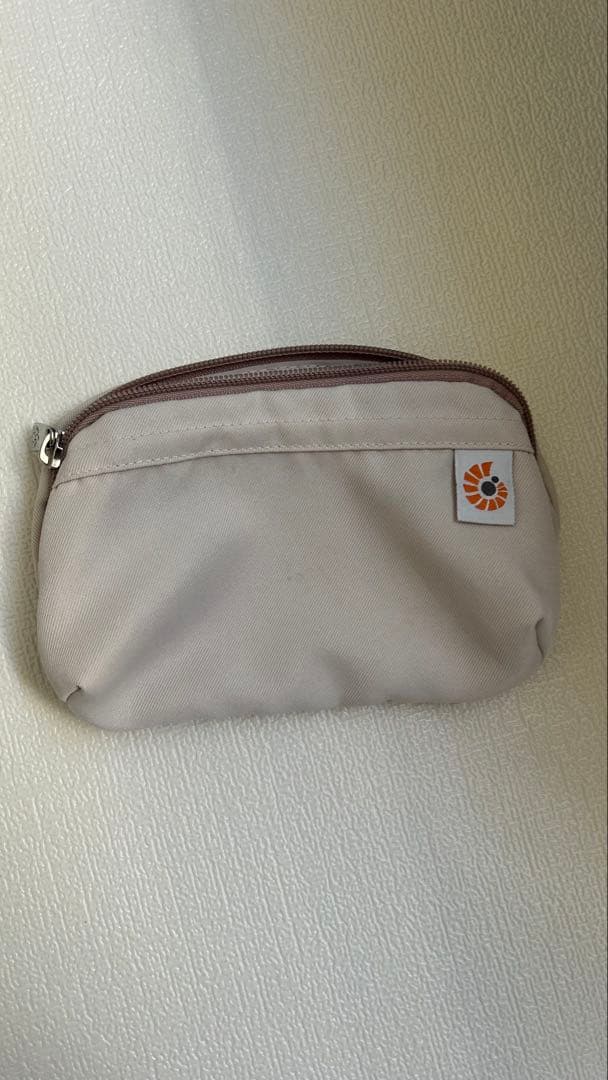 『美品』OMNI Breeze ナチュラルベージュ　※よだれパッド付き