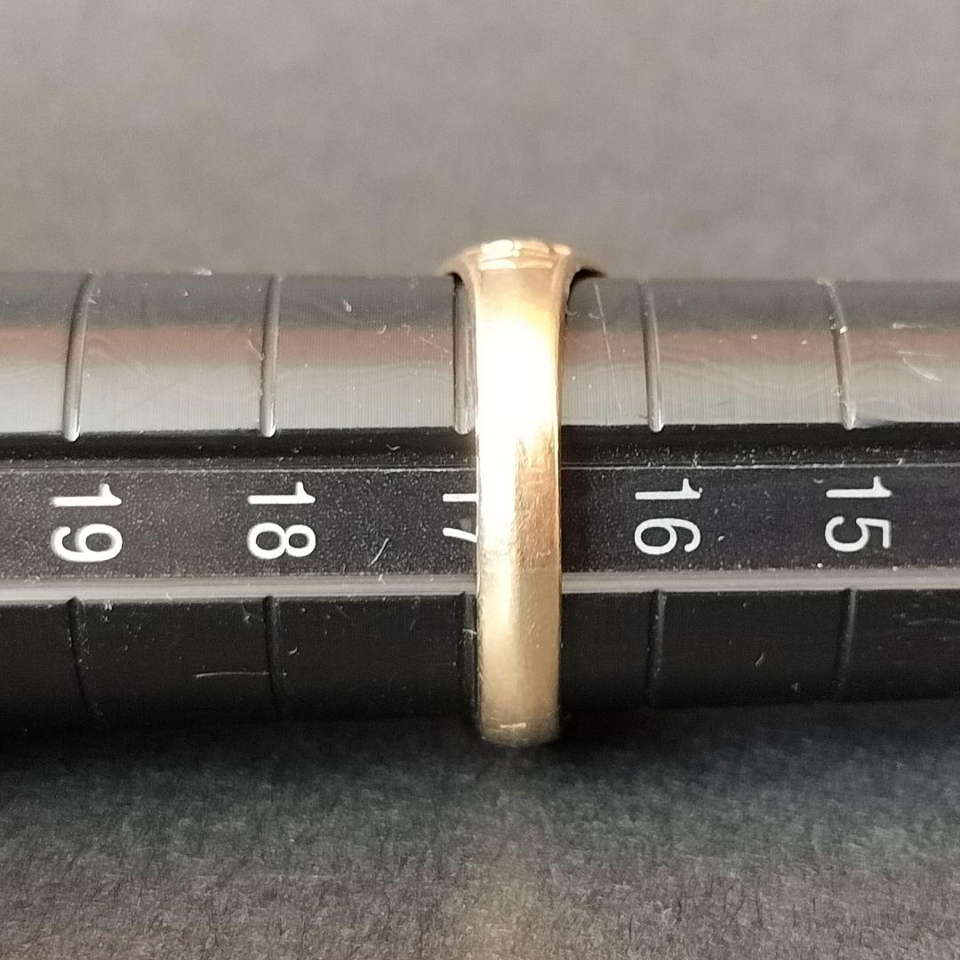 シ*ー様 1968年　BALFOUR社製　16.5号〜17号　10k　カレッジリ